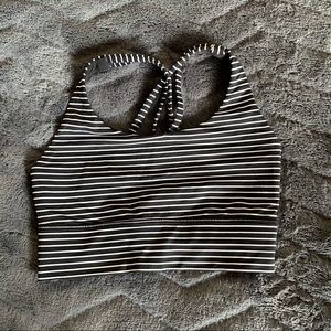 Lululemon long line energy bra